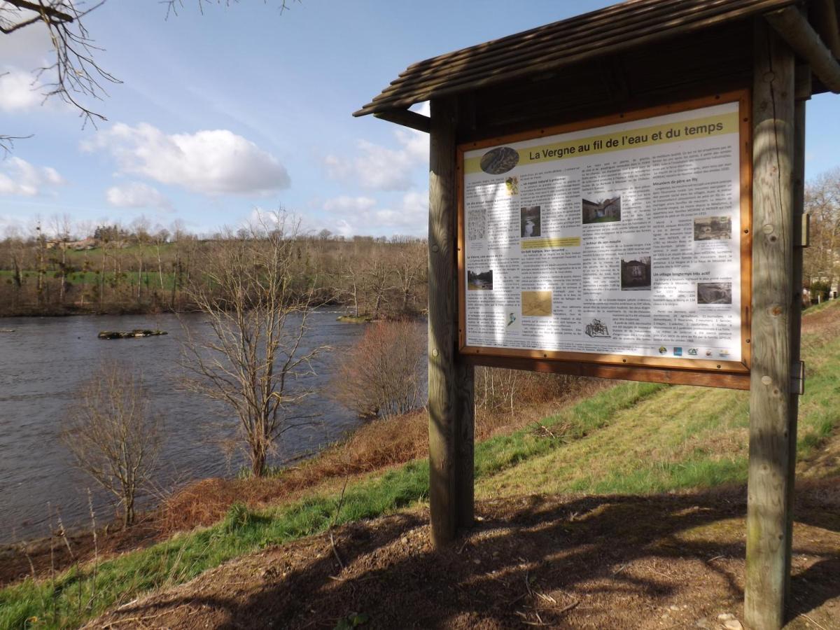 Riverside Moussac-sur-Vienne Exterior foto